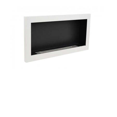Aflamo Bio-Kamin Wandkamin | Supreme 90 | weiss
