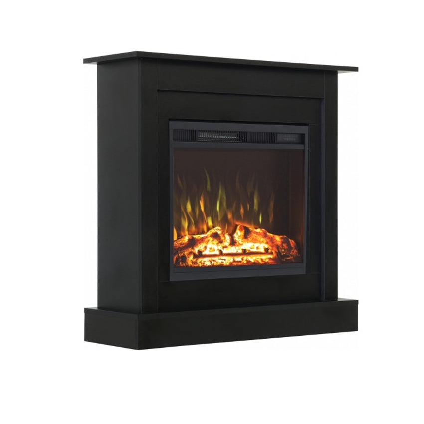 Aflamo LED Standkamin Vigo Classic schwarz