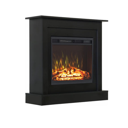 Aflamo LED Standkamin Vigo Classic schwarz