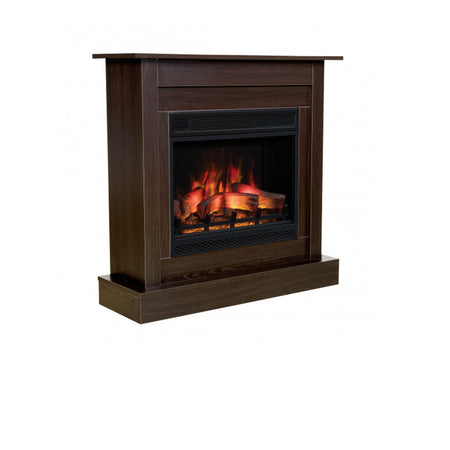 Aflamo LED Standkamin Vigo Classic wenge 3D