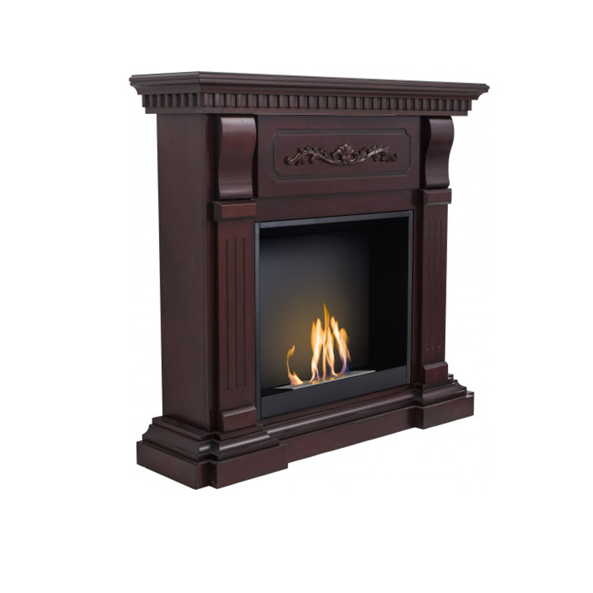 Aflamo Bio-Kamin | Riviera mit Einsatz Bio 60 Kirsch