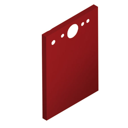 Seitliches Blech Rechts für Orligno 100 16kW