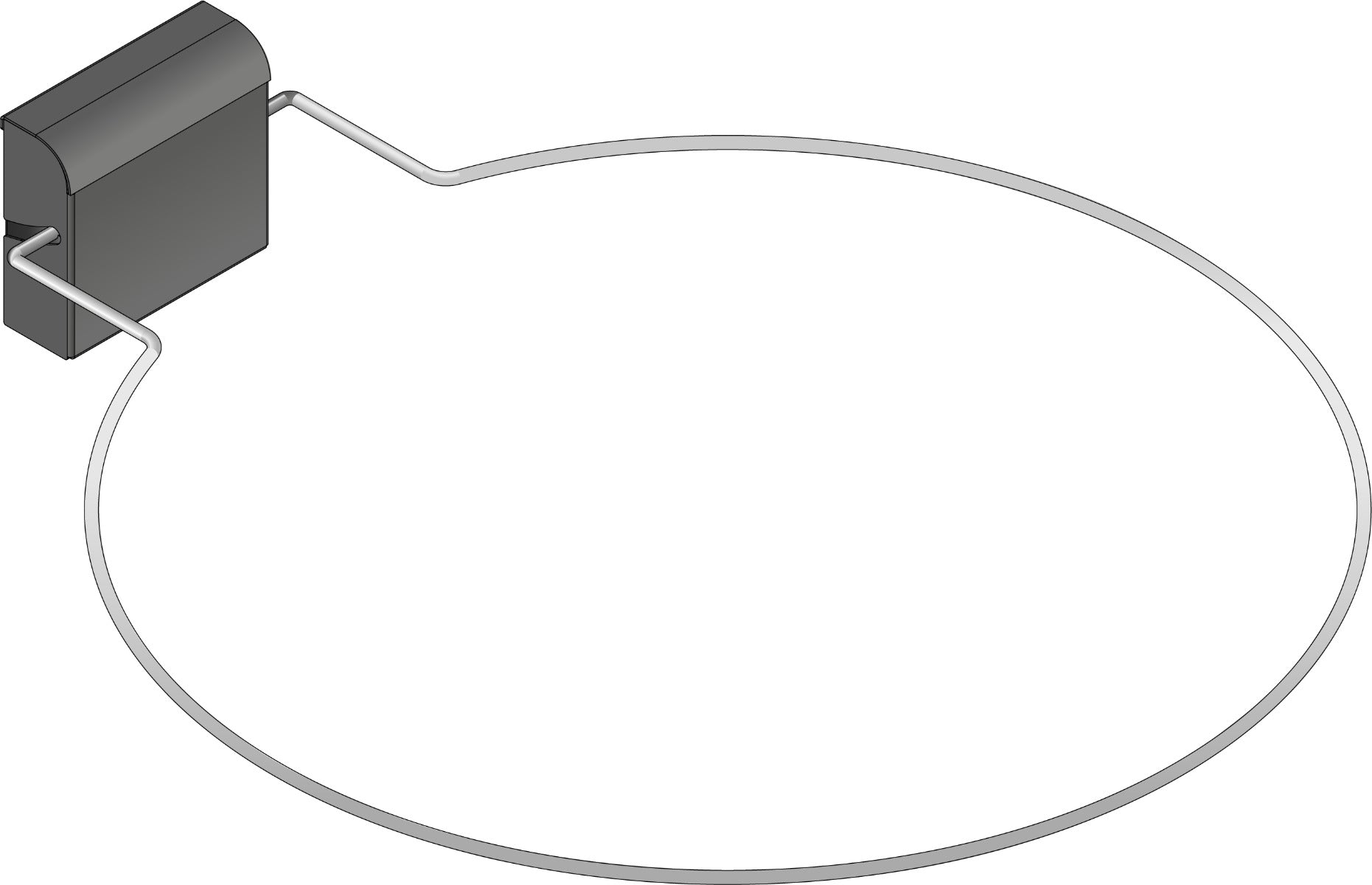 Sentiotec Abschaltwippe rund