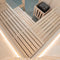 Sentiotec LED-Set für Saunakabine Alaska Corner | LED-AL-C