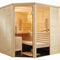 Sentiotec Saunakabine Alaska Corner Infra+ | Fichte