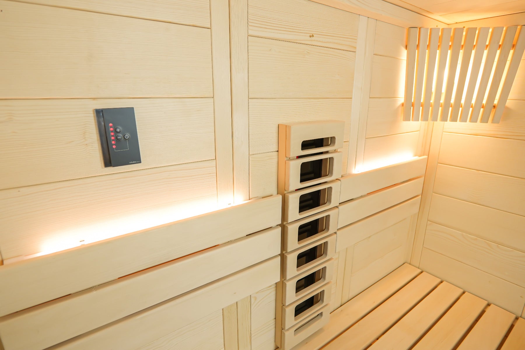 Sentiotec LED-Set (Beleuchtung) für Alaska Mini Infra+ | klimaworld.com