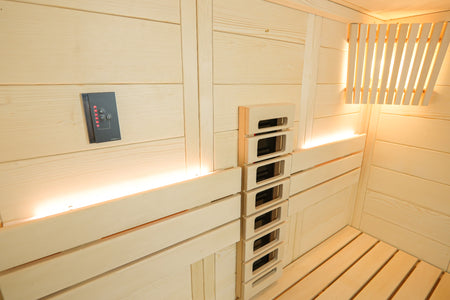 Sentiotec LED-Set (Beleuchtung) für Alaska Mini Infra+ | klimaworld.com