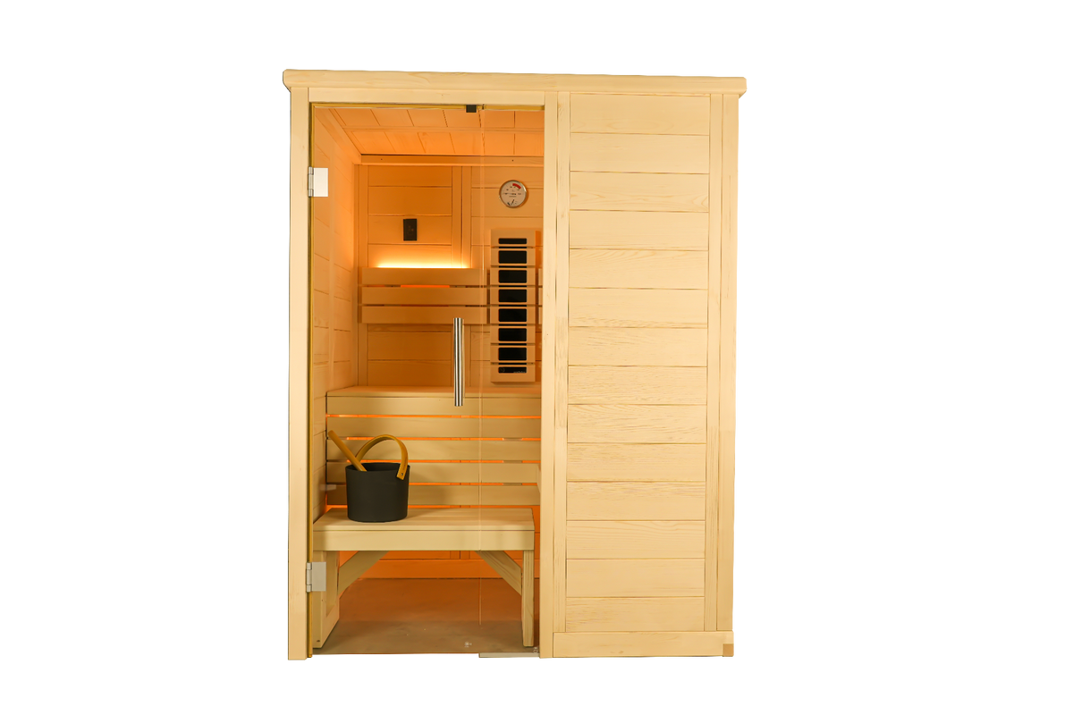 Sentiotec LED-Set (Beleuchtung) für Alaska Mini Infra+ | klimaworld.com