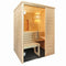 Sentiotec Saunakabine Alaska Mini Infra+ | Fichte