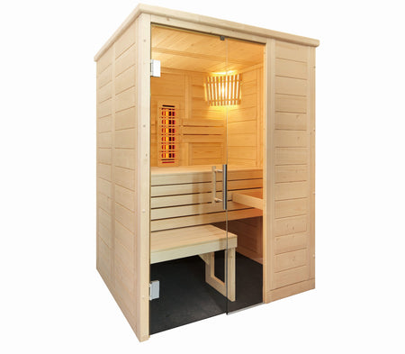 Sentiotec Saunakabine Alaska Mini Infra+ | klimaworld.com