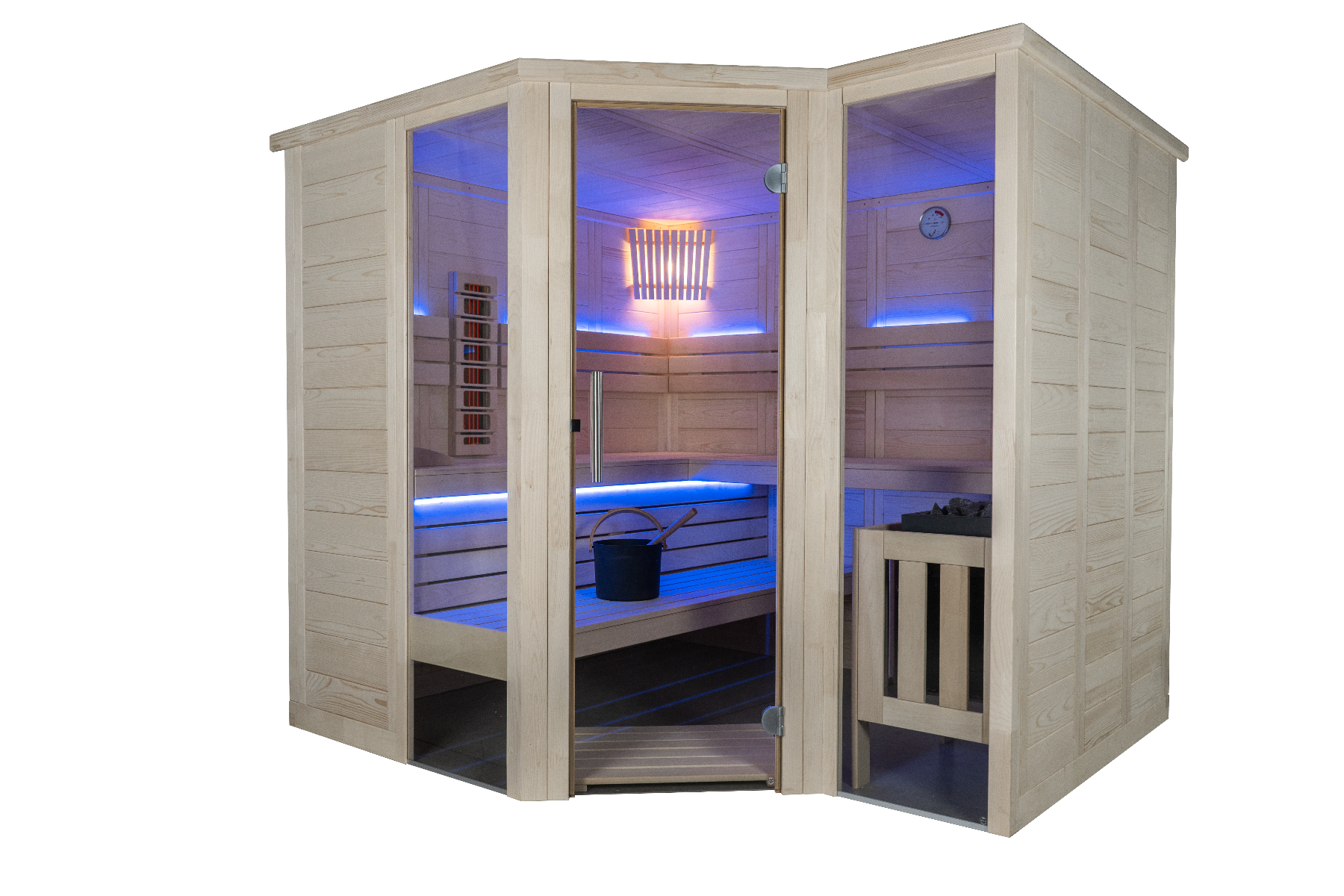 Sentiotec LED-Set (Beleuchtung) für Arktis Infra+| klimaworld.com