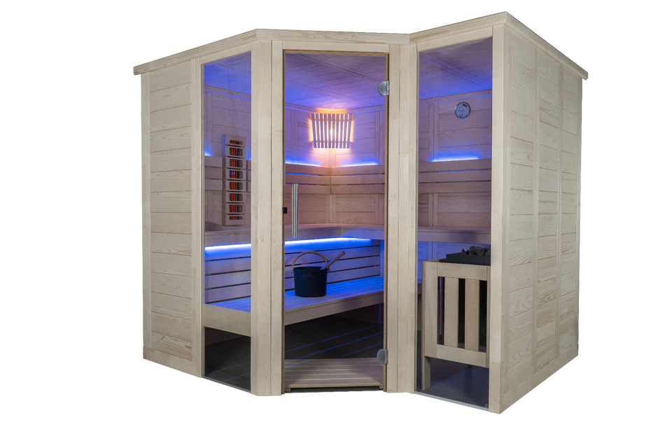 Sentiotec LED-Set (Beleuchtung) für Arktis Infra+| klimaworld.com