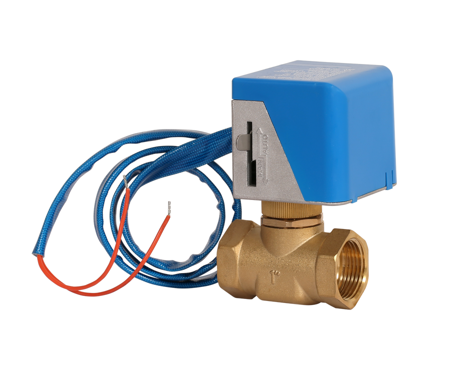 Sentiotec Auto-Drain Messingventil | klimaworld.com