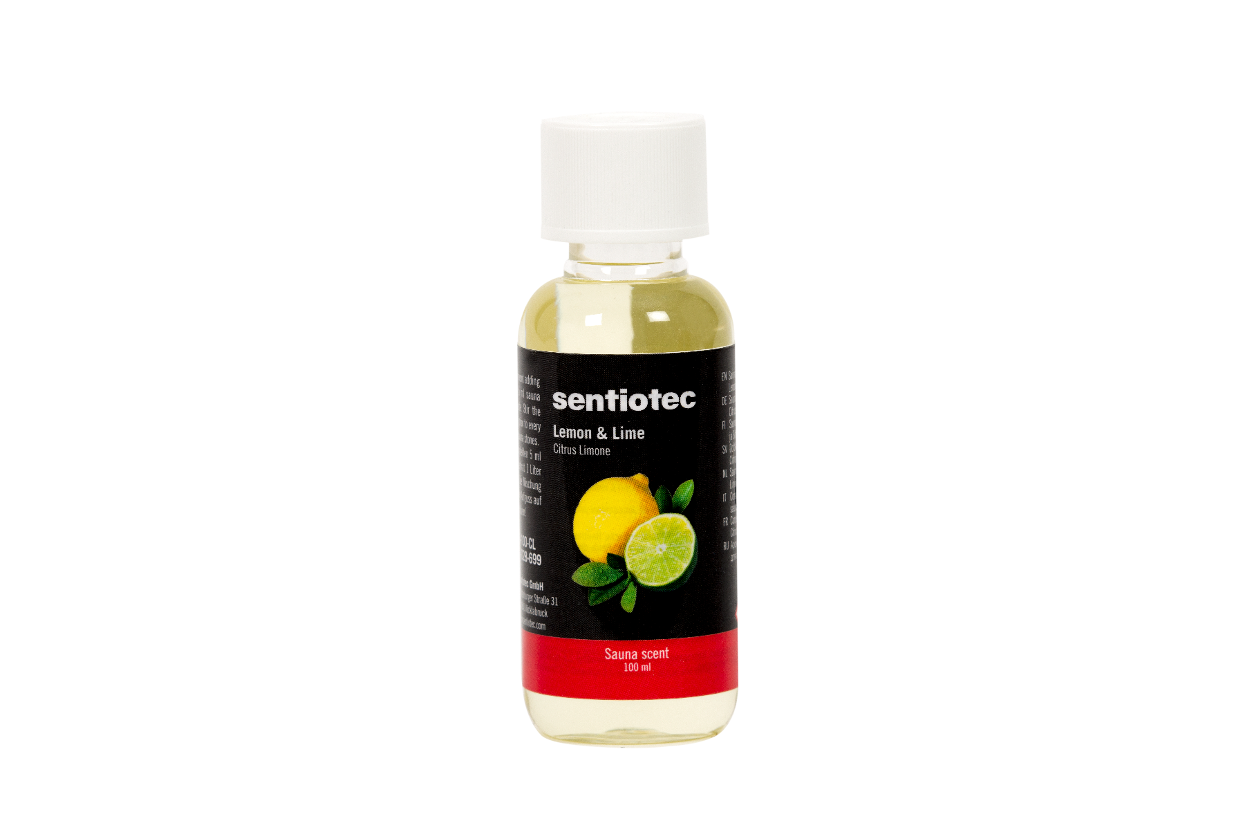 Sentiotec Saunaduft Citrus Limone | klimaworld.com