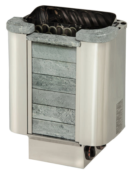 Sentiotec Sauna Set Basic Corner mit Saunaofen Cumulus inkl. Steuerung | klimaworld.com