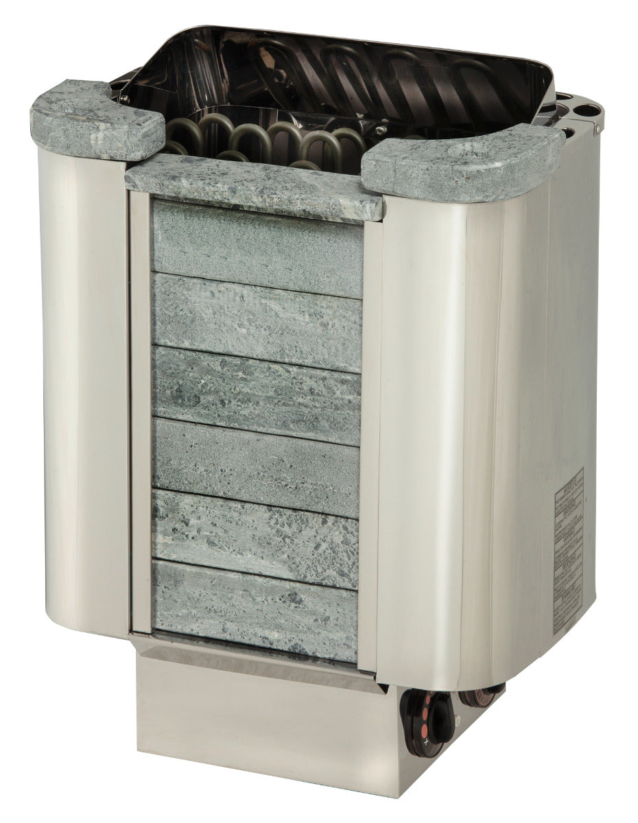 Sentiotec Sauna Set Onni mit Saunaofen Cumulus inkl. Steuerung | klimaworld.com