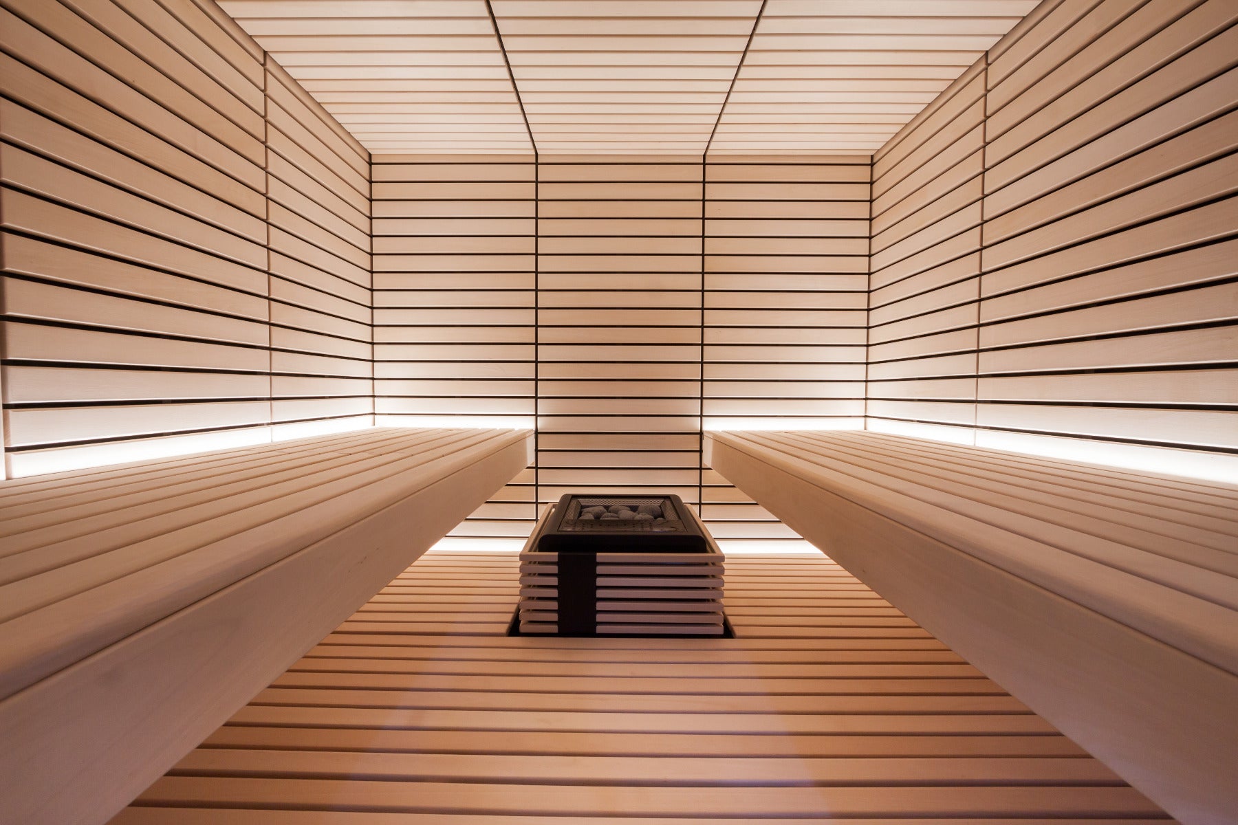 Sentiotec Saunaofen Concept R Combi Ambiente | klimaworld.com