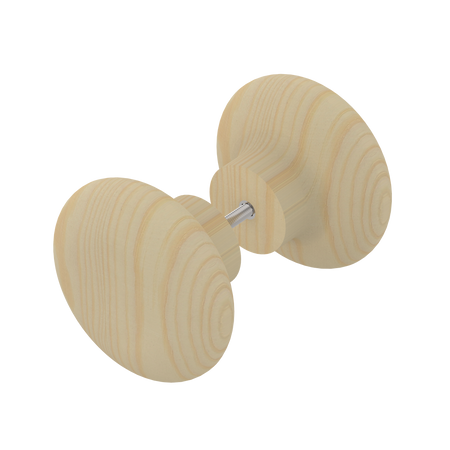 Sentiotec Türgriff Holz | klimaworld.com