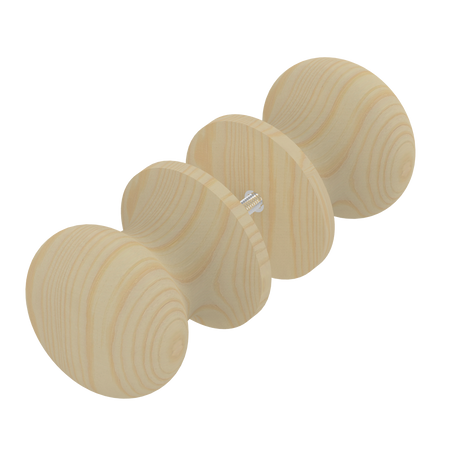 Sentiotec Türgriff Holz | klimaworld.com