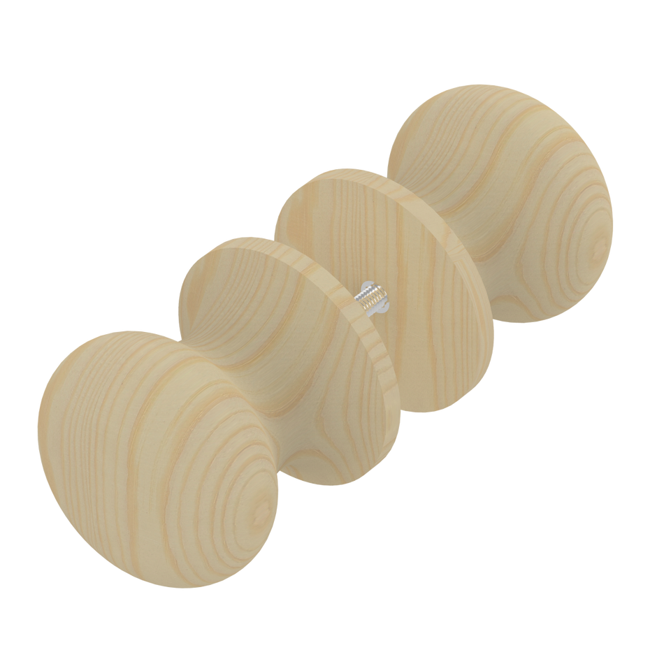 Sentiotec Türgriff Holz | klimaworld.com