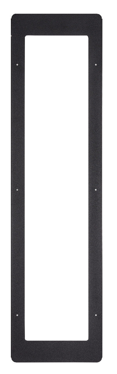 Sentiotec Edelstahlblende Schwarz