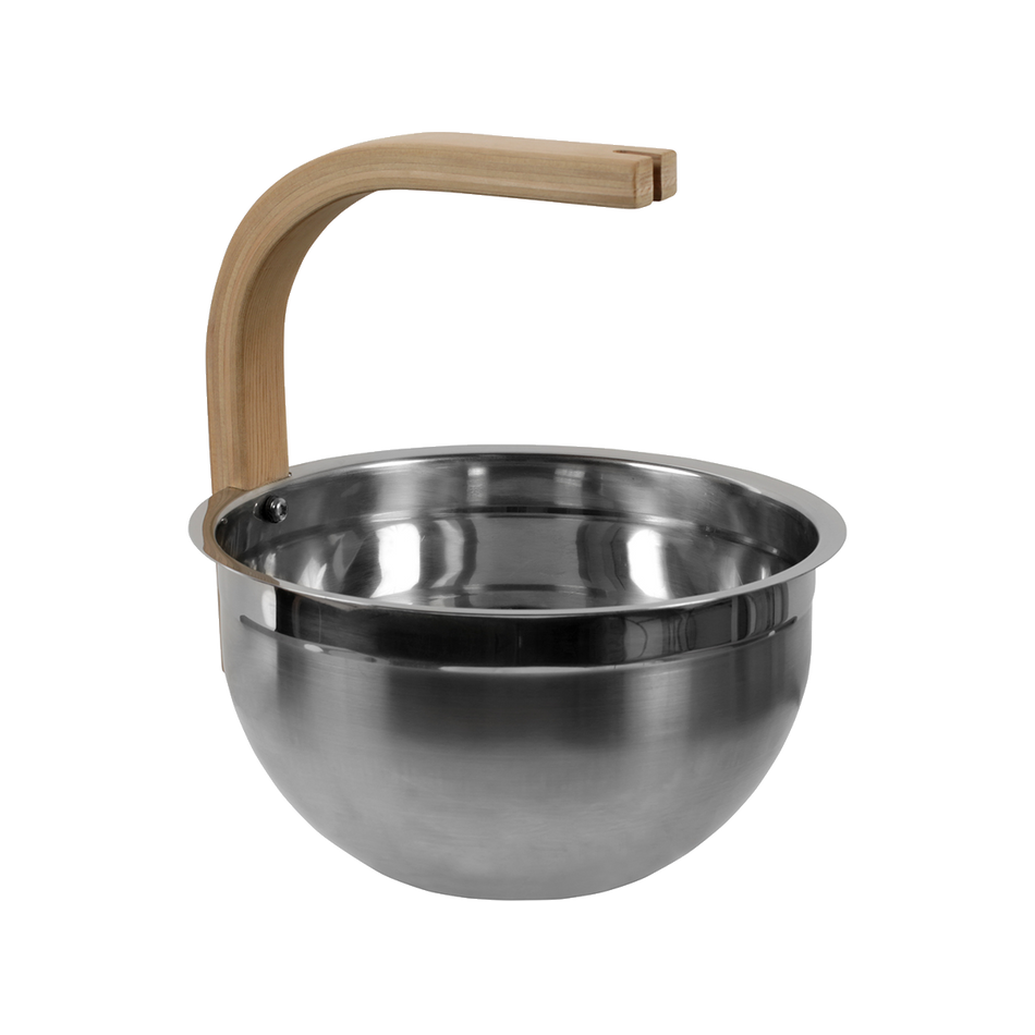 Sentiotec Edelstahleimer 5 Liter