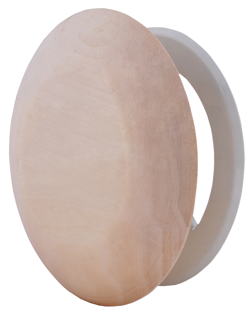 Runde Entlüftung von Sentiotec