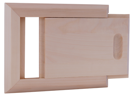 Sentiotec Entlüftungsschlitz Sauna | Espe | klimaworld.com