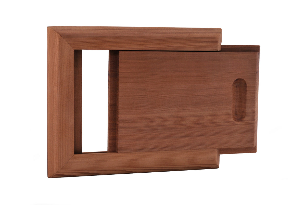 Sentiotec Entlüftungsschlitz Sauna | Red Cedar | klimaworld.com
