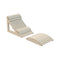 Sentiotec ergonomische Saunaliege Fibuflex | 504-A | Espe
