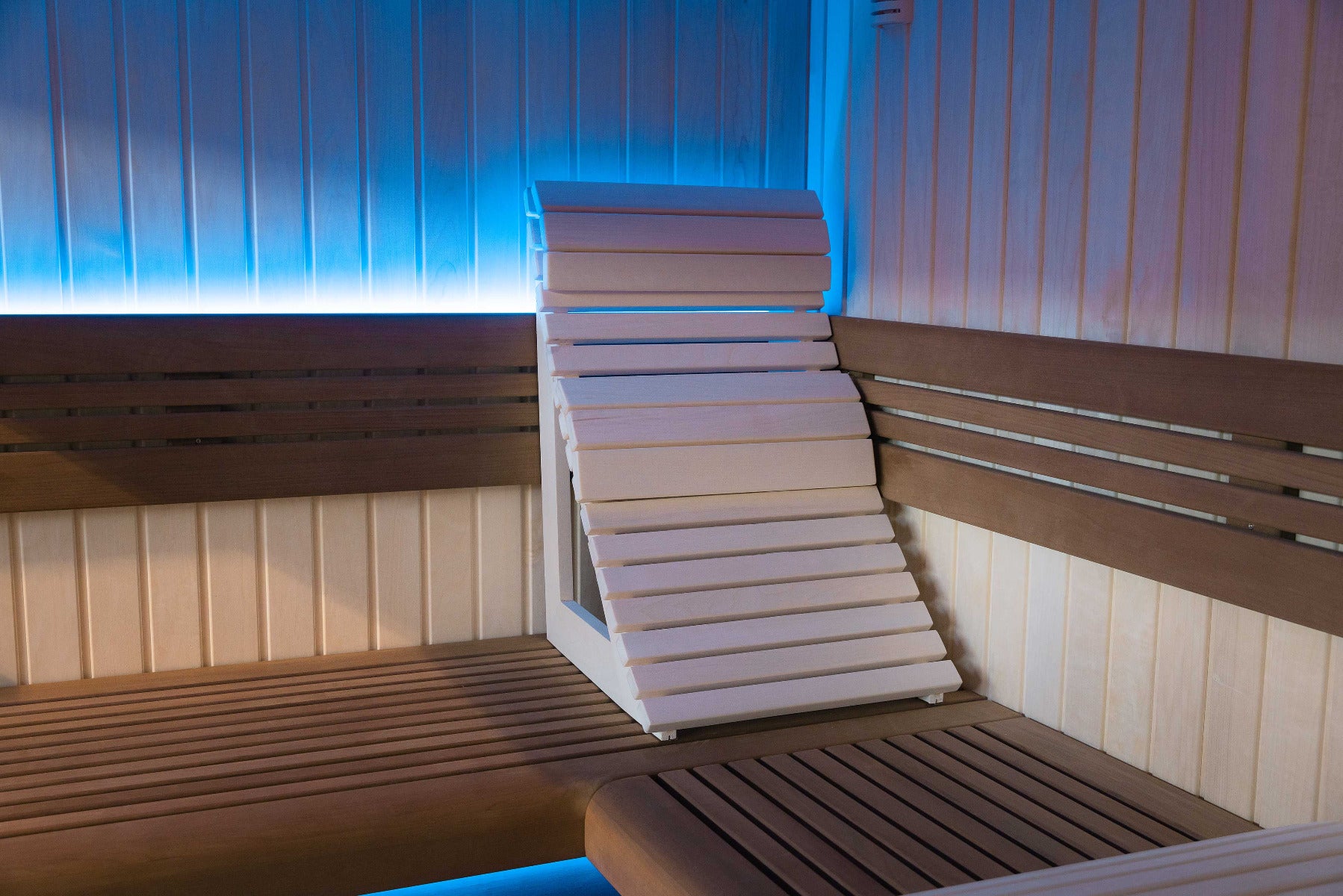 Sentiotec ergonimische Saunaliege Fibuflex Ambiente