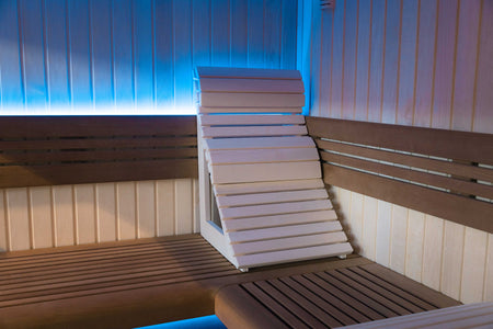 Sentiotec ergonimische Saunaliege Fibuflex Ambiente