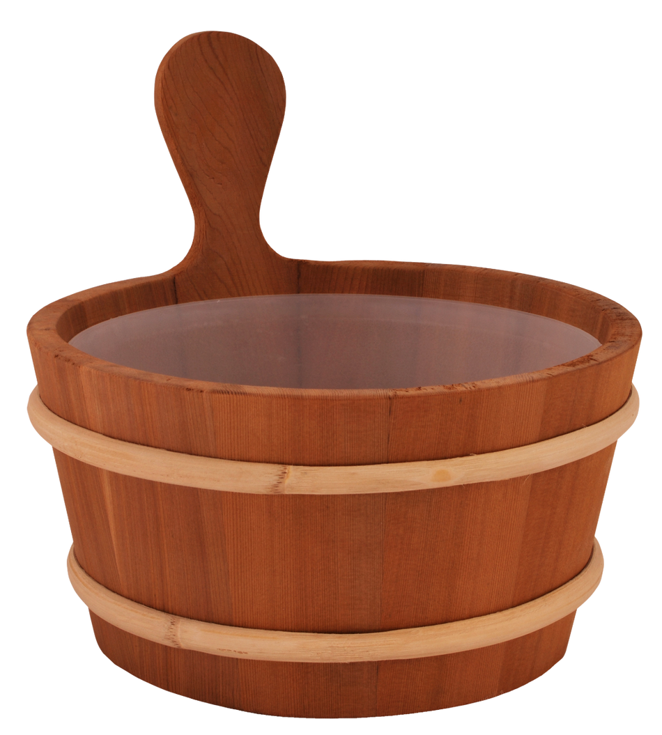 Sentiotec Holzeimer Red Cedar