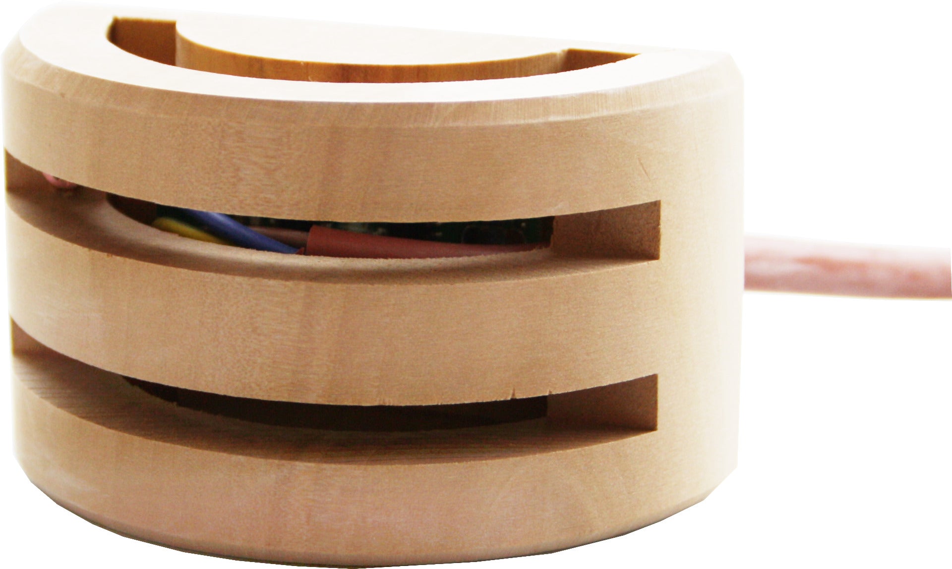 Sentiotec Holzgehäuse für FTS2-Fühler | klimaworld.com