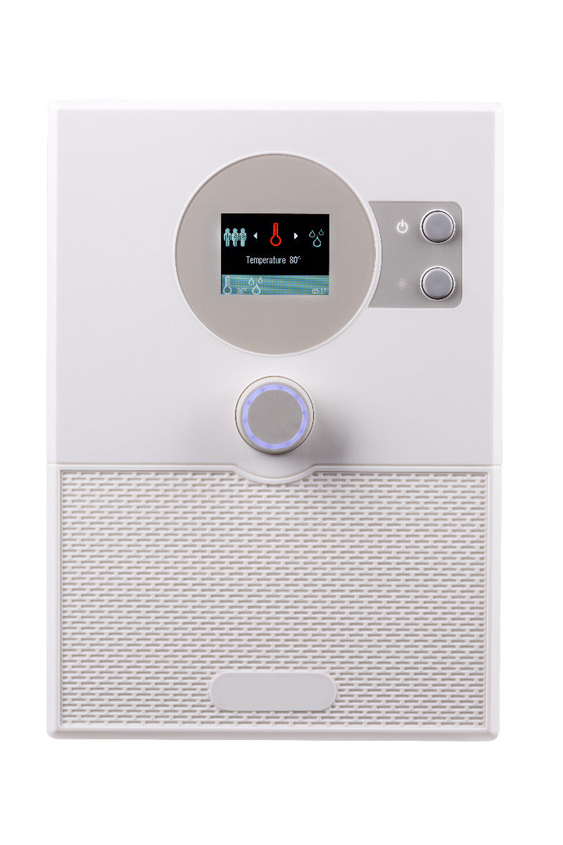 Sentiotec Saunasteuerung Home.com4 Weiß