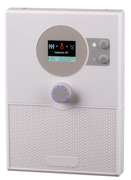 Sentiotec Saunasteuerung Home.com4 Weiß