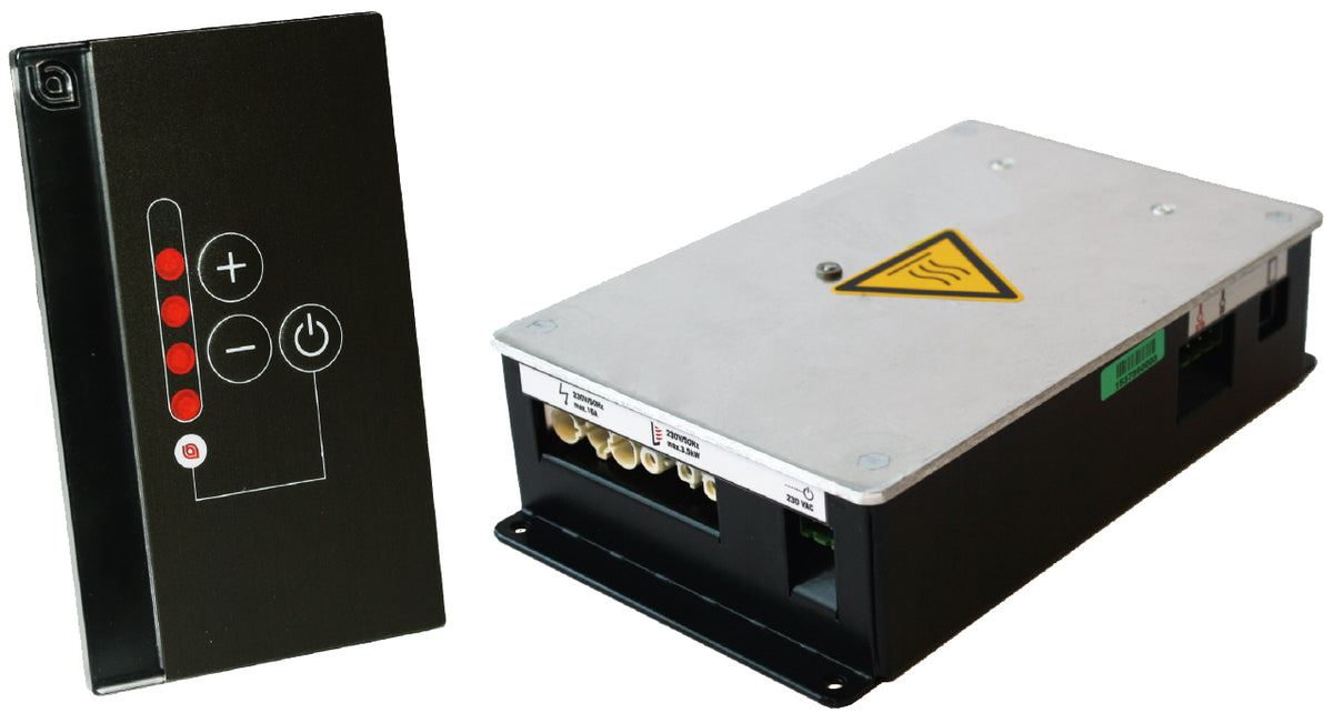 Sentiotec Saunasteuerung Infrabox Basic S Schwarz | klimaworld.com