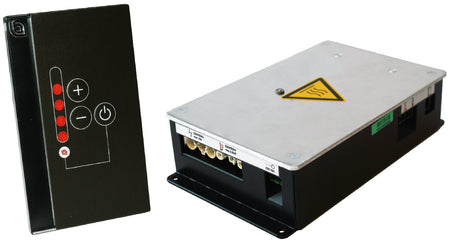 Sentiotec Saunasteuerung Infrabox Basic S Schwarz | klimaworld.com