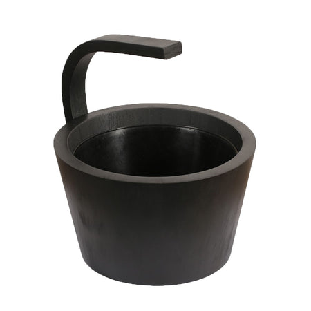 Sentiotec Kübel "Steamwater" Schwarz | klimaworld.com