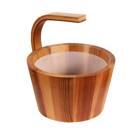 Sentiotec Saunakübel in Red Cedar