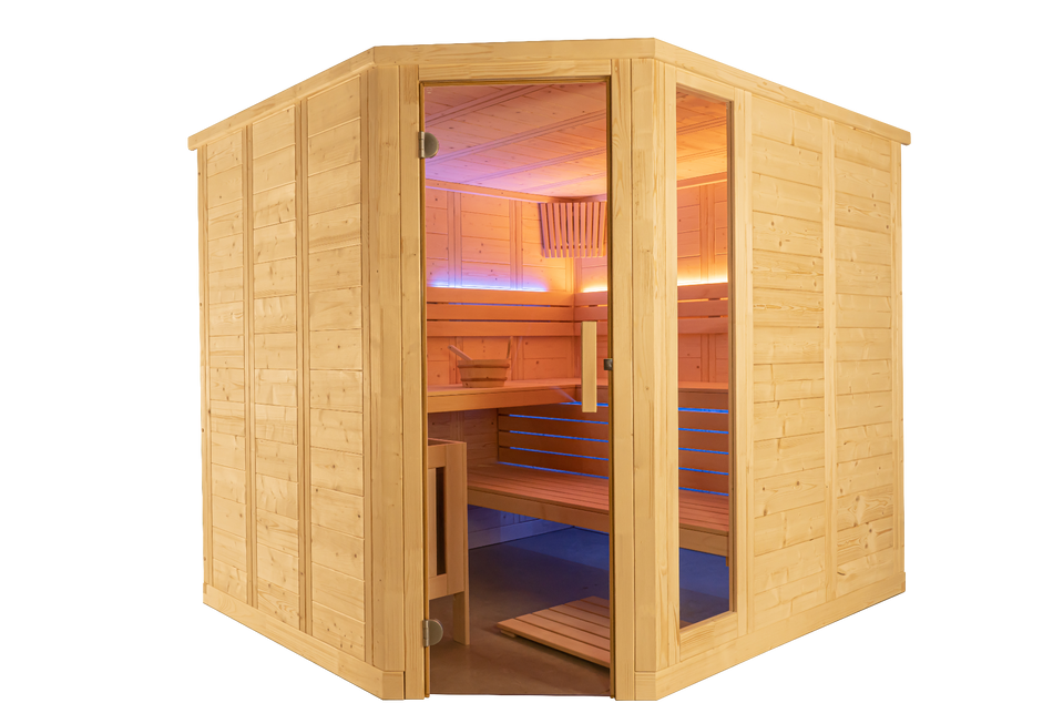 Sentiotec LED-Set (Beleuchtung) für Komfort Corner | klimaworld.com