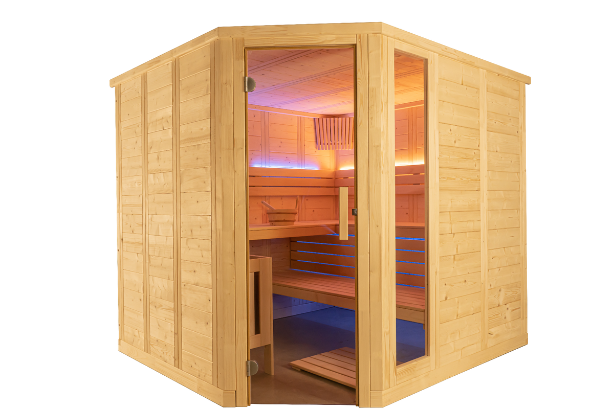 Sentiotec LED-Set (Beleuchtung) für Komfort Corner Large | klimaworld.com