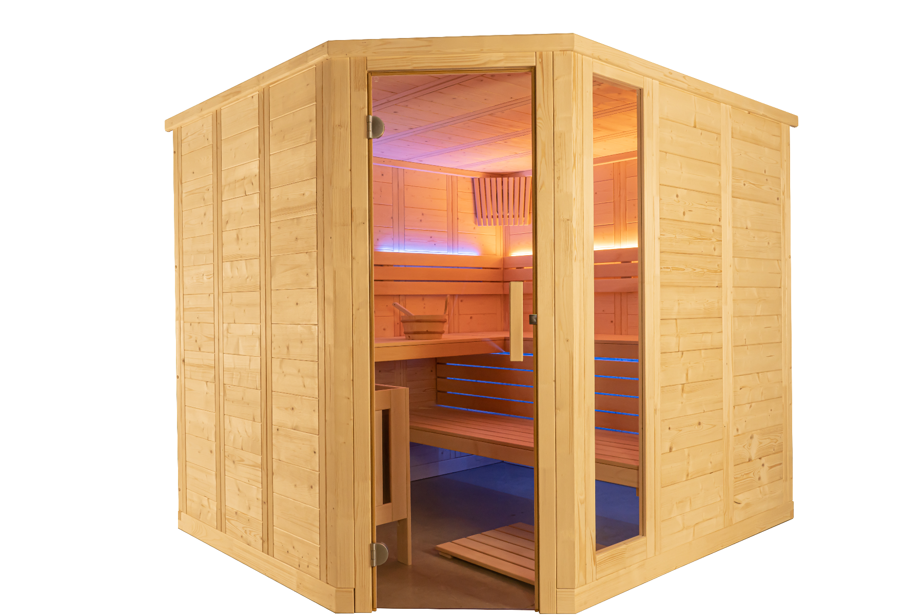 Sentiotec LED-Set (Beleuchtung) für Komfort Corner Large | klimaworld.com