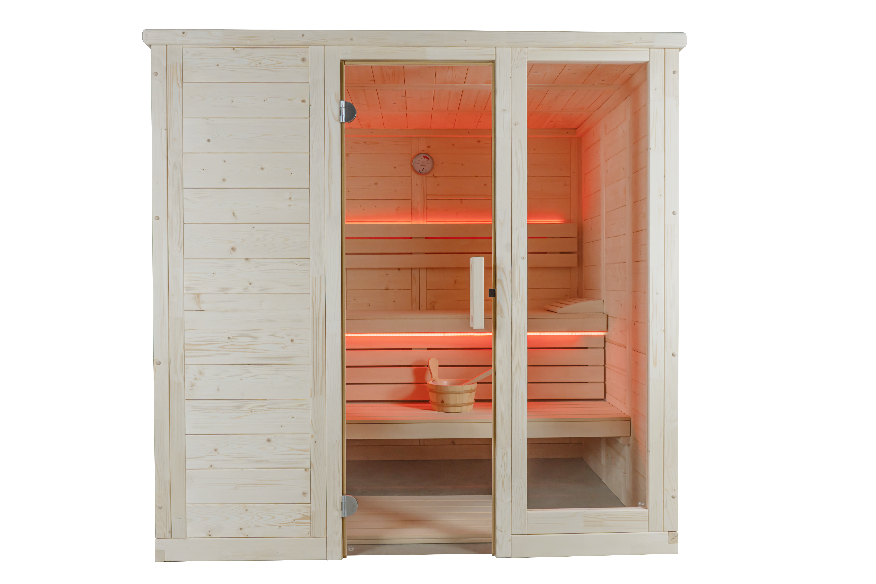 Sentiotec LED-Set (Beleuchtung) für Komfort Small | klimaworld.com