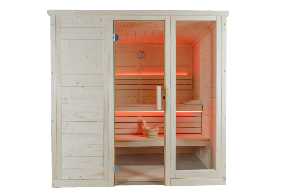 Sentiotec LED-Set (Beleuchtung) für Komfort Small | klimaworld.com