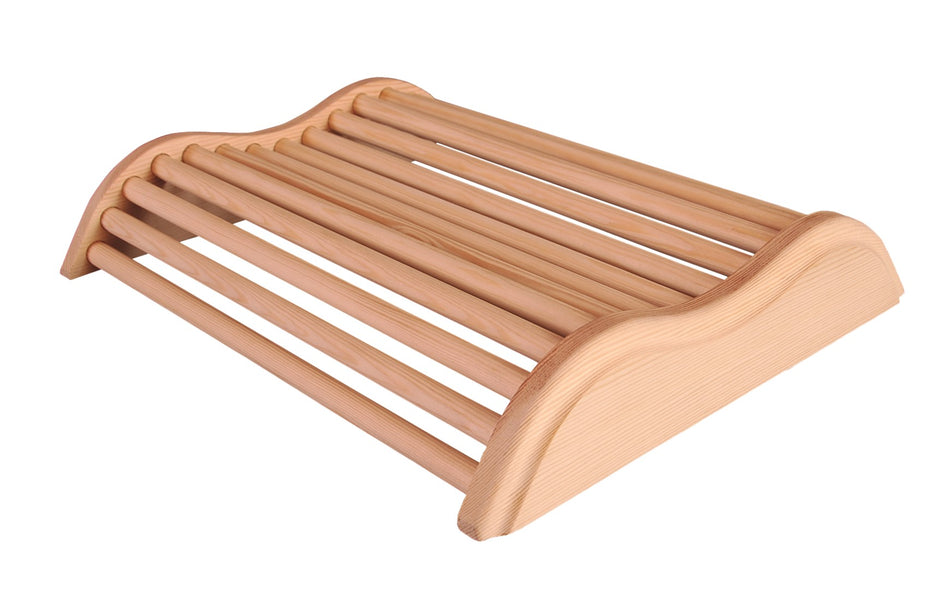 Sentiotec Holzkopfstütze Welle