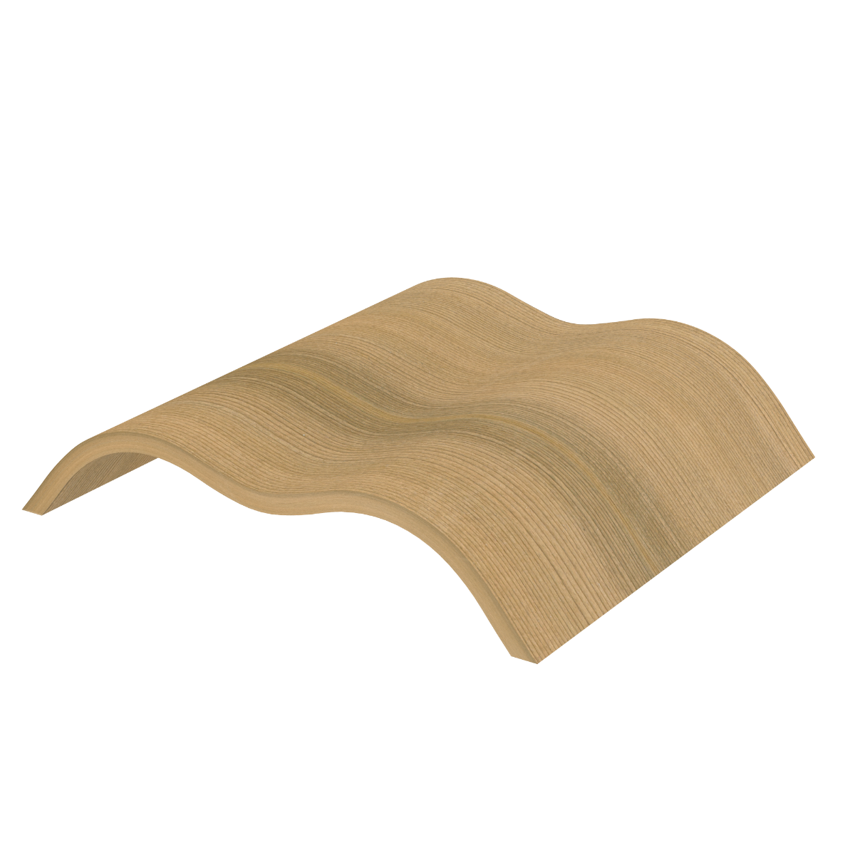 Sentiotec Kopfstütze Wave Red Cedar