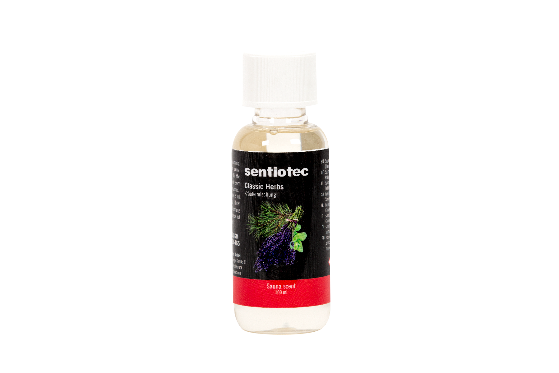 Sentiotec Saunaduft Kräutermischung | klimaworld.com
