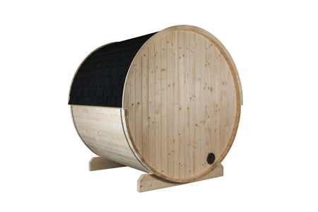 Sentiotec Sauna Set Kuusi 180 mit Saunaofen Viking Combi und Steuerung K3-Next | klimaworld.com