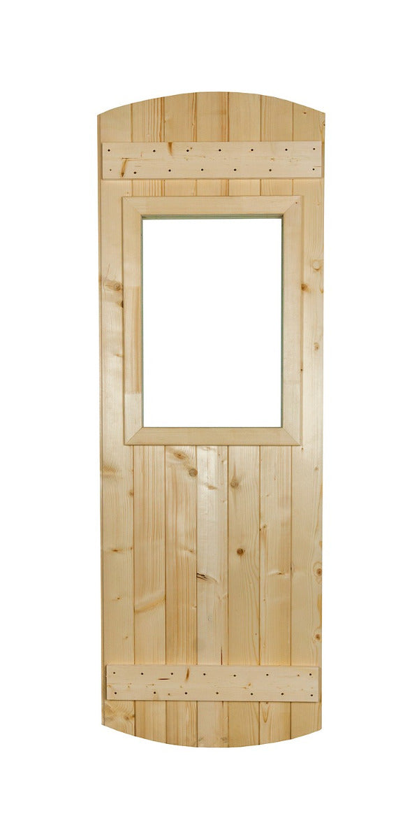 Sentiotec Kuusi Fensterelement Halbglas | klimaworld.com